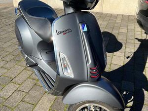 VESPA GRAU MATT - NEUWERTIG