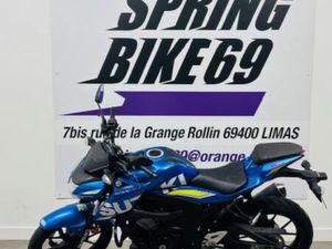 SUZUKI GSX-S 125 2018 125 CM3 | MOTO ROADSTER | 18 250 KM | BLEU | 69400 LIMAS
