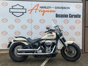 HARLEY-DAVIDSON SOFTAIL SLIM 1745 2018 1745 CM3 | MOTO CUSTOM | 5 300 KM | BEIGE | 30650 ROCHEFORT DU GARD