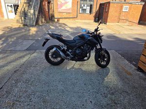 HONDA CB500F NAKED PETROL MANUAL EURO 5 (48 PS) 471 CC