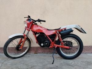TRIAL FANTIC 300 DEL 1985, 250 CC FUNZIONANTE