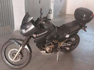 KAWASAKI KLE 500 VERDE