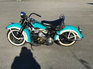 1942 HARLEY-DAVIDSON WLA