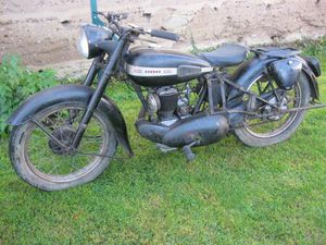TERROT 350 HCTL 350 DE 1951 À VENDRE - MOTO ANCIENNE DE COLLECTION