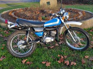 YAMAHA DT 125 DE 1976 À VENDRE - MOTO ANCIENNE DE COLLECTION