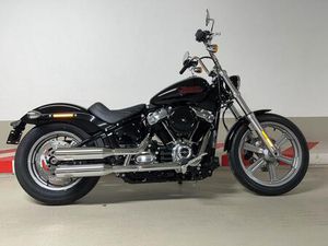 HARLEY-DAVIDSON FXST SOFTAIL STANDARD *JEKILL&HYDE KLAPPENAUSPUF