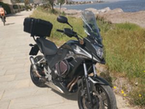 HONDA CB 500 X GUIDABILE CON PATENTE A2 35KW