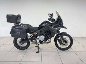 BMW F 850 GS TRIPLE BLACK - DEPOTENZIATA A2 NERO