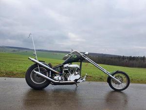 HARLEY DAVIDSON FL PANHEAD / CUSTOMBIKE UNIKAT SCHWEDENCHOPPER