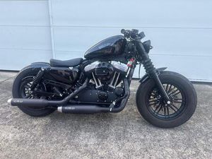 HARLEY DAVIDSON 48 SPORTSTER FORTY EIGHT XL1200 X MILLER ABS