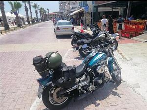 HARLEY DAVIDSON FXST/ CUSTOM EZ. '94