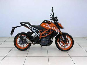 KTM 390 DUKE ARANCIONE