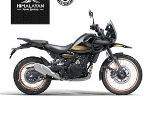 ROYAL ENFIELD HIMALAYAN 450 HANLE BLACK BEZDUŠOVÝ