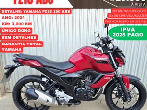 YAMAHA FAZER 150 FZ15 ABS