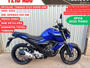 YAMAHA FAZER 150 FZ15 ABS