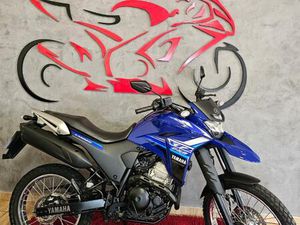 YAMAHA XTZ 250 LANDER LE CAPITAO AMERICA