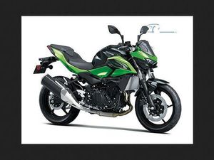 KAWASAKI Z500, 2025 GOD.