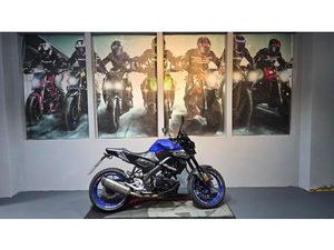 YAMAHA MT-125 EURO 4 125 CC
