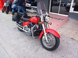 YAMAHA XVS 650 DRAGSTAR, 2001 GOD.