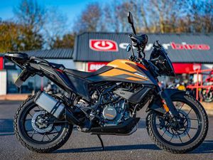 KTM 390 ADVENTURE X-RING EURO 5 373 CC