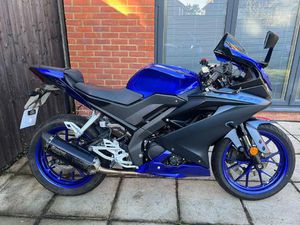 YAMAHA R125 EURO 5 124 CC