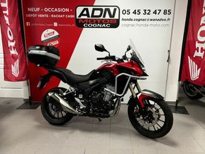 HONDA CB500X ABS 2024 500 CM3 | MOTO TRAIL | 4 200 KM | ROUGE | 16100 COGNAC
