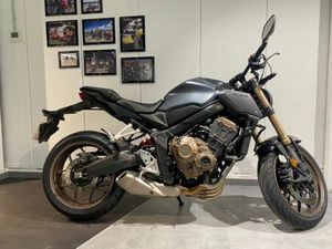 HONDA CB650R 2023 650 CM3 | MOTO ROADSTER | 19 370 KM | ARGENT | 38180 SEYSSINS