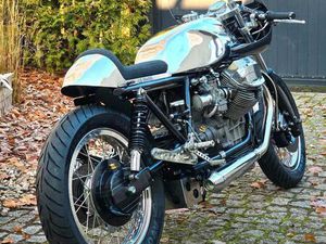 MOTO GUZZI LE MANS III 3 CAFE RACER - TOP ZUSTAND