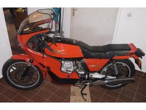 ITALIENISCHER KLASSIKER GESUCHT? MOTO GUZZI V50 MONZA ABZUGEBEN