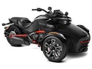 2026 CAN-AM SPYDER F3S 6 SPEED SEMI AUTOMATIC TRIKE IN BLACK