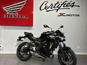 KAWASAKI Z650 ABS 2023 650 CM3 | MOTO ROADSTER | 7 044 KM | NOIR | 64600 ANGLET