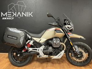 MOTO GUZZI V85 TT 850 2025 853 CM3 | MOTO TRAIL | 2 500 KM | GRIS | 74600 SEYNOD