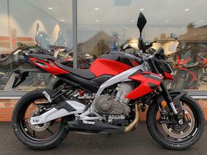 APRILIA TUONO 457 - APRILIA WARRANTY UNTIL 30/09/2027