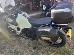 2024 KAWASAKI KLR 650 ADVENTURE