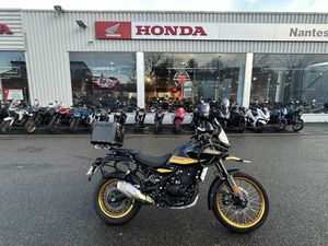 ROYAL ENFIELD HIMALAYAN 450 HANLE BLACK 2024 450 CM3 | MOTO ROADSTER | 10 258 KM | NOIR | 44700 ORVAULT