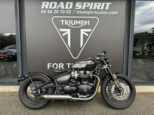 TRIUMPH BONNEVILLE BOBBER TFC 2020 1200 CM3 | MOTO CUSTOM | 6 890 KM | NOIR | 83190 OLLIOULES