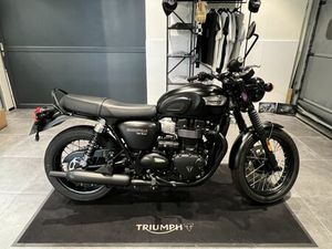 TRIUMPH BONNEVILLE T100 2018 865 CM3 | MOTO ROUTIÈRE | 13 406 KM | NOIR | 78310 COIGNIERES