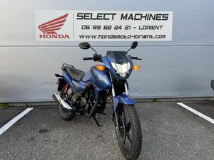 HONDA CB125F 2025 125 CM3 | MOTO ROADSTER | 506 KM | BLEU | 56600 LANESTER