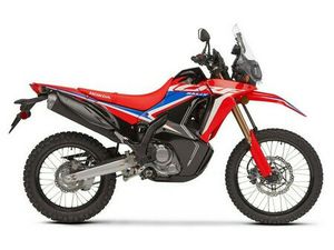 2021 HONDA CRF300L RALLY ABS