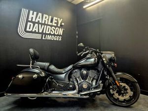 INDIAN SPRINGFIELD DARK HORSE 1811 2018 1811 CM3 | MOTO ROUTIÈRE | 28 009 KM | NOIR | 87280 LIMOGES