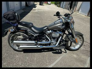 HARLEY-DAVIDSON FLFBS 1868 SOFTAIL FAT BOY 114, CUSTOM, OCCASION, CHF 13'750.-