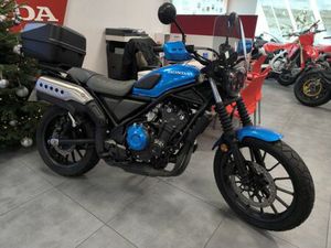 HONDA CL500 2023 500 CM3 | MOTO ROADSTER | 7 270 KM | BLEU | 25460 ETUPES
