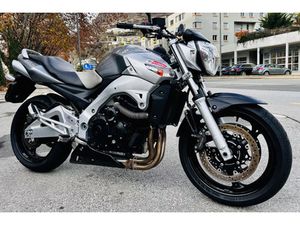 SUZUKI GSR 600, NAKED, OCCASION, CHF 2'000.-