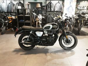 TRIUMPH BONNEVILLE T100 BLACK, RETRO, OCCASION, CHF 7'500.-