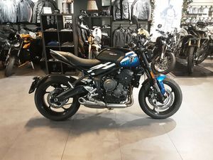 TRIUMPH TRIDENT 660, NAKED, MODÈLE DÉMO, CHF 7'900.-