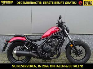 HONDA CMX 500 REBEL ABS ROOD