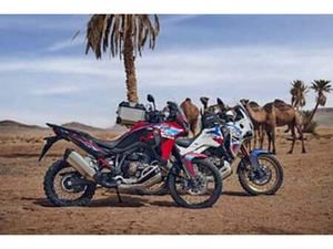HONDA CRF1100A AFRICA TWIN BOKA DIN 2026 MODELL! (-) - BYTBIL.COM ◊