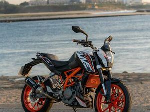 VENDO KTM 390 DUKE DE 2015 OLIVEIRA DO DOURO