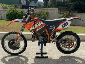 KTM 200 EXC 2T (MATRICULADA) VILA PRAIA DE ÂNCORA