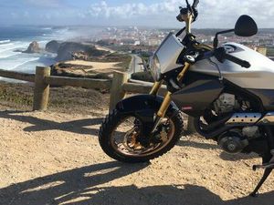 MULHACEN 659 SCRAMBLER/CAFÉ RACER - MECÂNICA 100% YAMAHA XT 660 ALVALADE